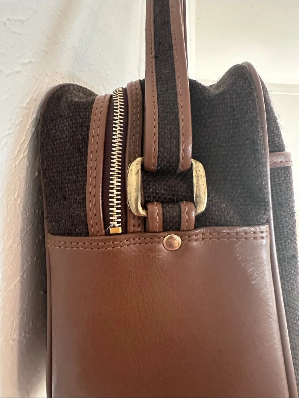 Vintage Samsonite | Chocolate Carry-On